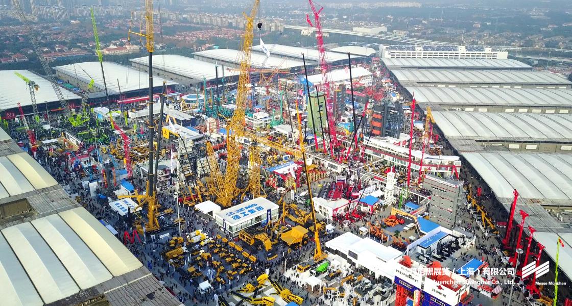 上海国际工程机械、建材机械、矿山机械、工程车辆及设备展览会– Messe Muenchen Shanghai