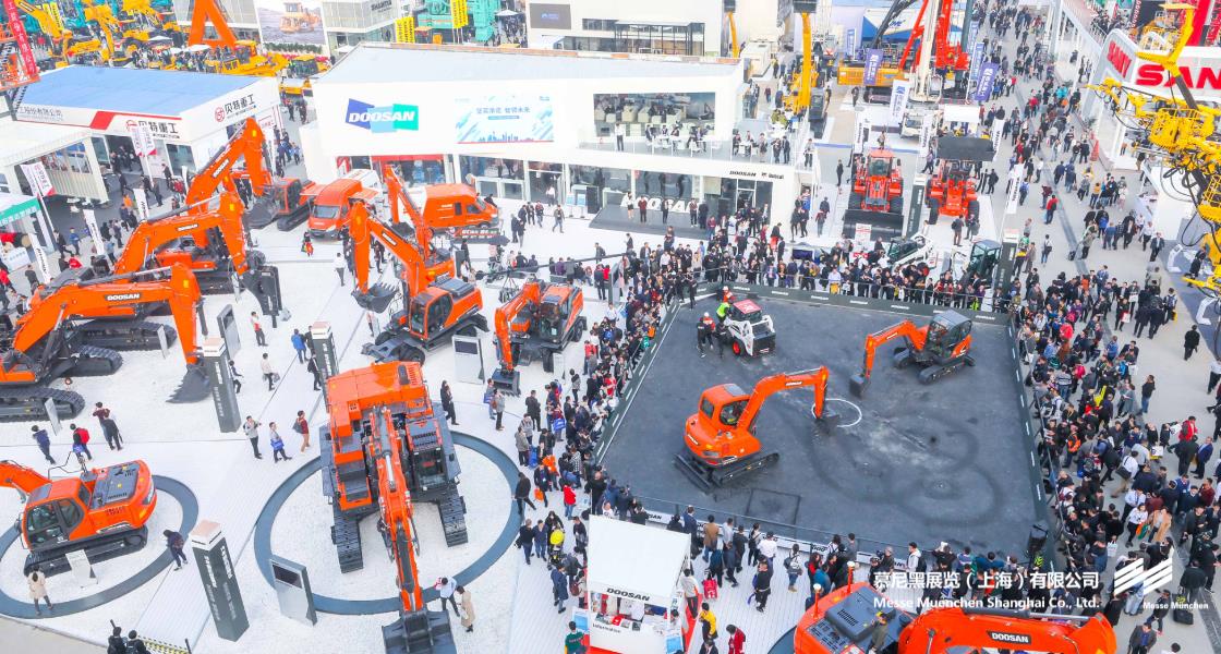 上海国际工程机械、建材机械、矿山机械、工程车辆及设备展览会– Messe Muenchen Shanghai